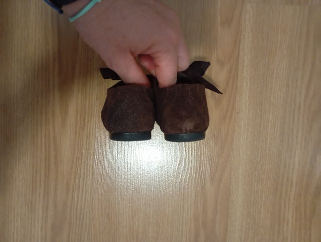 Zapatos Gocco Piel Marrón - 20 piel vuelta