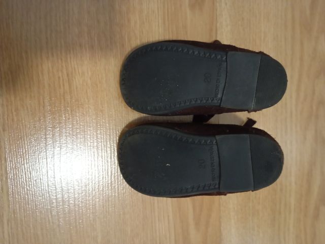 Zapatos Gocco Piel Marrón - 20 piel vuelta