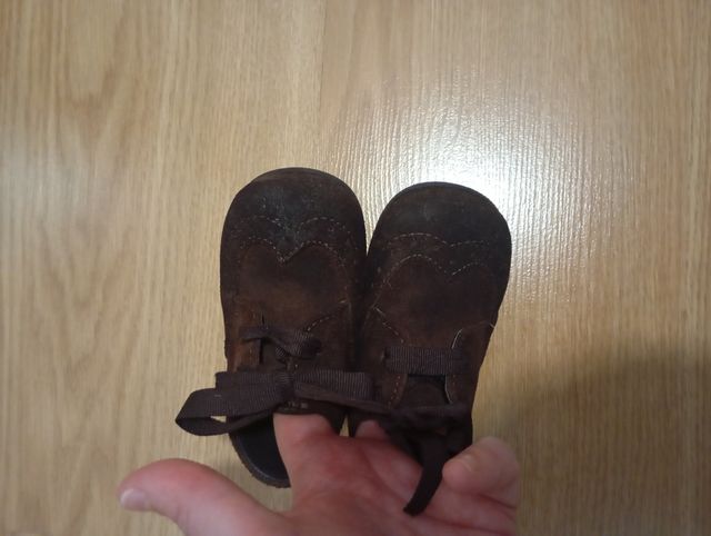 Zapatos Gocco Piel Marrón - 20 piel vuelta