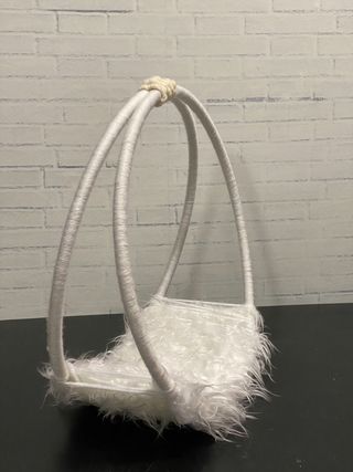 Columpio para hacer fotos de bebes