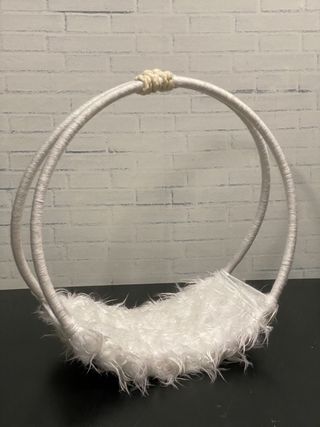 Columpio para hacer fotos de bebes