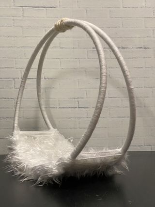 Columpio para hacer fotos de bebes