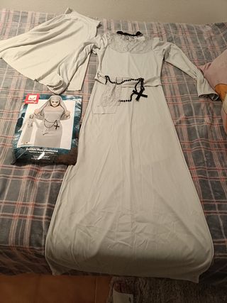Disfraz fantasma mujer