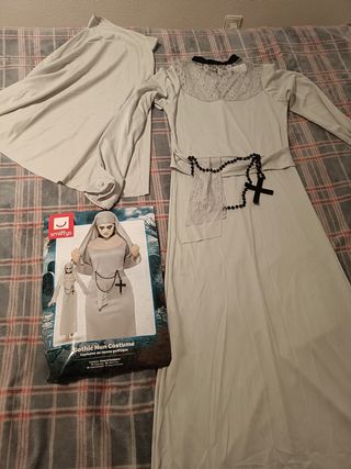 Disfraz fantasma mujer