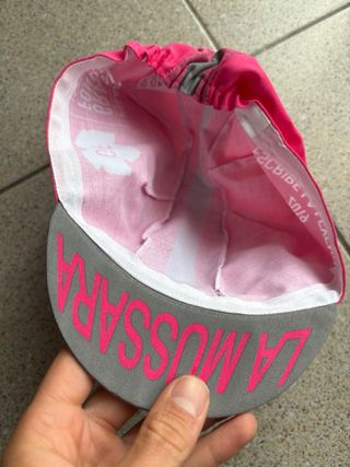 Gorra santini ciclismo