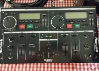 Mesa de mezclas Numark CDMIX 1 - Consola DJ