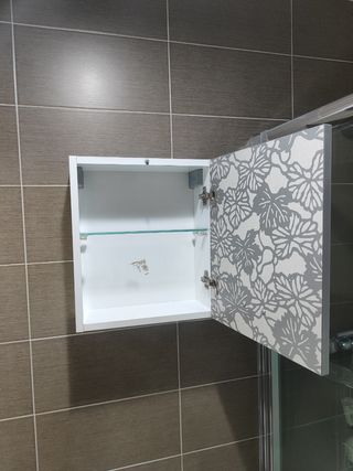 Muebles baño: Armario 