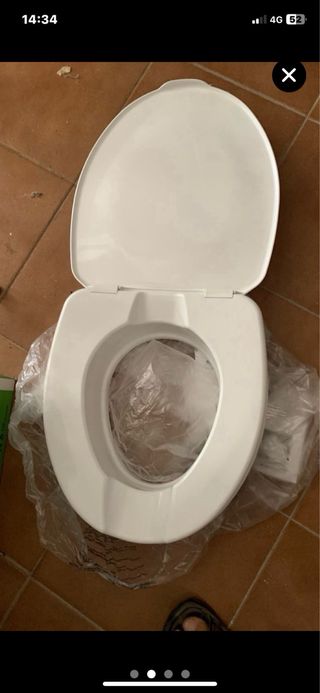 Elevador WC AD509BLUX 10cm