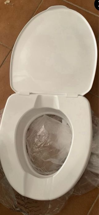 Elevador WC AD509BLUX 10cm