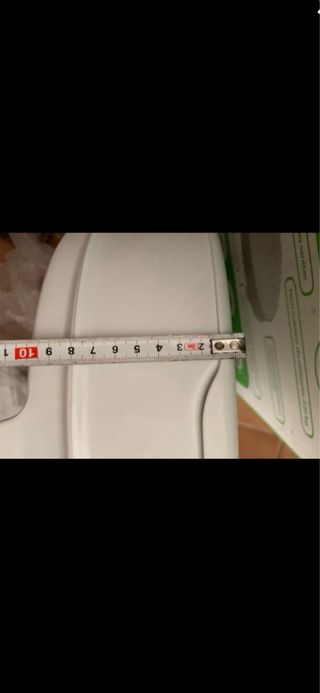 Elevador WC AD509BLUX 10cm