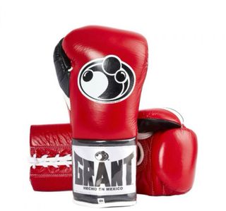 Guantes boxeo Grant - blancos y rojo-blanco-azul