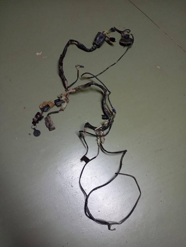 Cableado instalación TTr 600