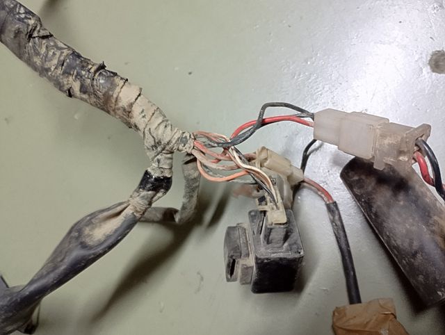 Cableado instalación TTr 600