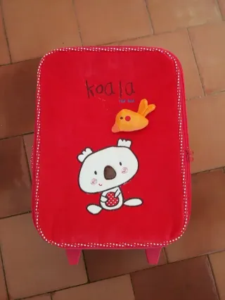 Maleta Trolley Infantil TUC TUC