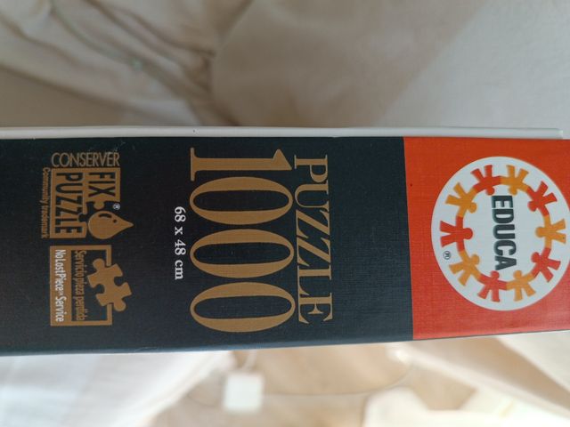 Puzzle 1000 piezas Educa Iris Van Gogh