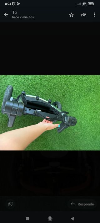 Cochecito bebé - Gris - Buen estado