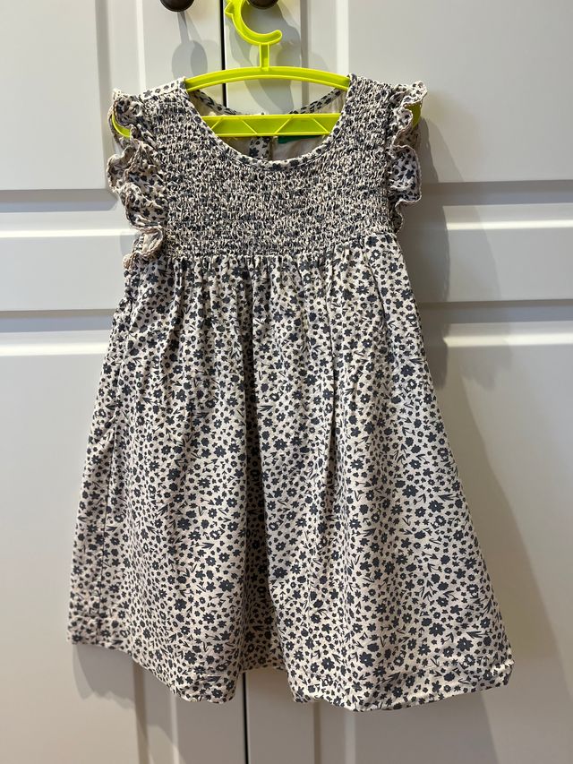 3 vestidos: GOCCO y BENETTON