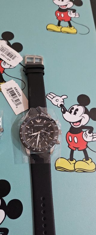 Relojes Armani & Tommy Hilfiger