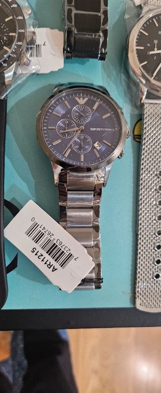 Relojes Armani & Tommy Hilfiger