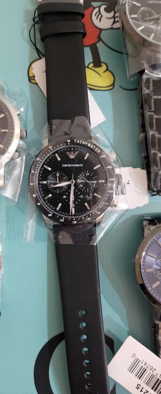 Relojes Armani & Tommy Hilfiger