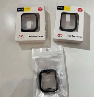 Correas Apple Watch, protectores y funda.