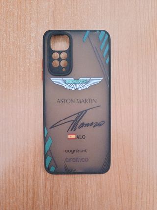 Funda Xiaomi Redmi Note 11 Fernando Alonso