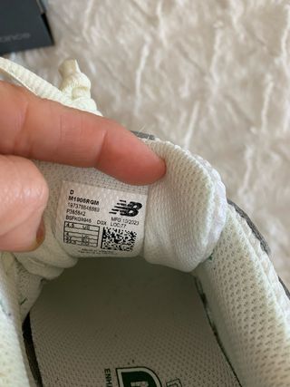 New Balance 1906RGM - Zapatillas Blancas y Platead