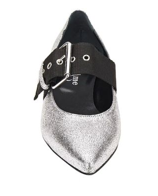 Ballerine Otto d'Ame argento