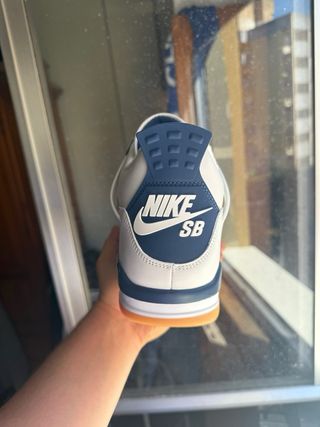 Zapatillas Jordan 4 SB Navy