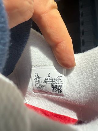 Zapatillas Jordan 4 SB Navy