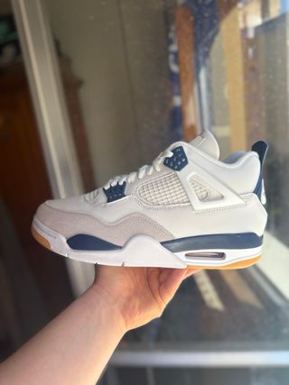 Zapatillas Jordan 4 SB Navy