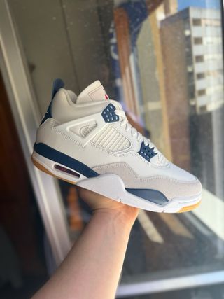 Zapatillas Jordan 4 SB Navy