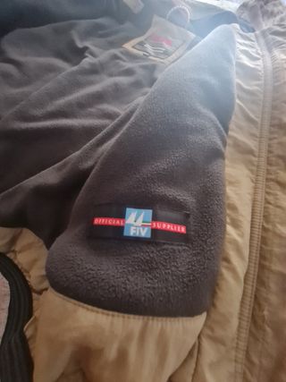 Cazadora SLAM beige unisex