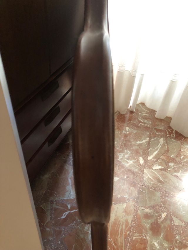 Espejo antiguo madera dorada