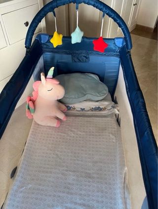 Cuna de viaje Asalvo