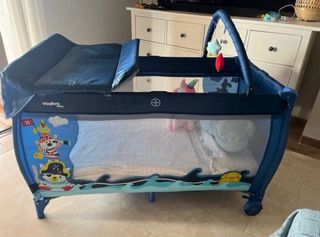 Cuna de viaje Asalvo