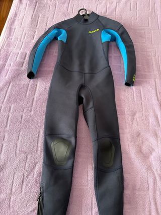 Traje neopreno niño Decathlon 8 años