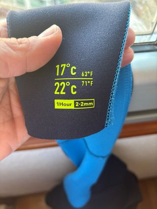 Traje neopreno niño Decathlon 8 años