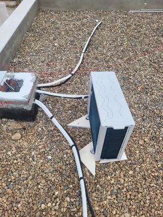 Instalador técnico aire acondicionado 
