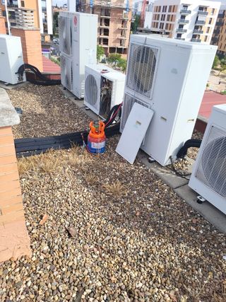 Instalador técnico aire acondicionado 
