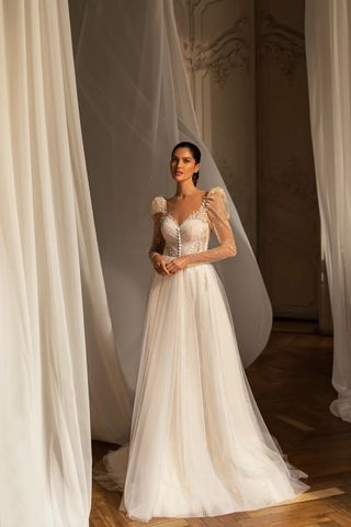 vestido de novia