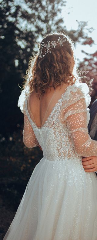 vestido de novia