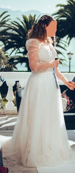 vestido de novia