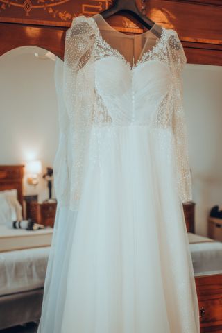 vestido de novia