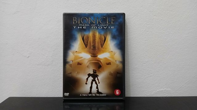 Dvd Lego Bionicle the movie