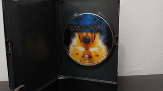 Dvd Lego Bionicle the movie