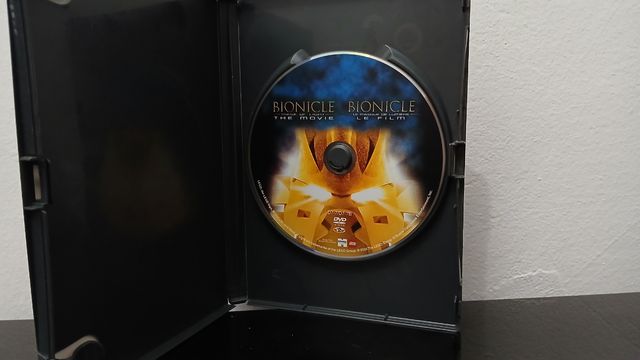 Dvd Lego Bionicle the movie