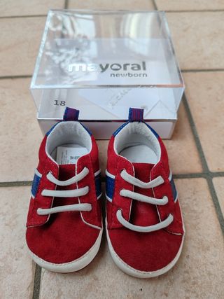 Scarpe Mayoral neonato 18