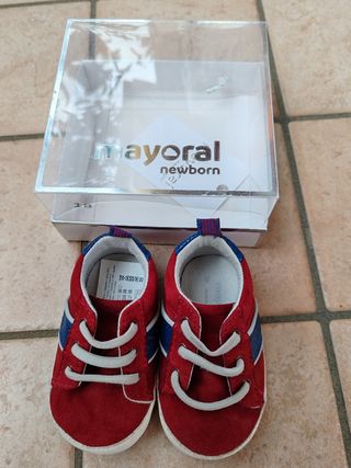 Scarpe Mayoral neonato 18