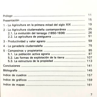Libro AGRICULTURA Y GANADERÍA EN CIUDAD REAL, 1991